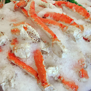 King Crab Legs Salad: A Healthy and Tasty Dish