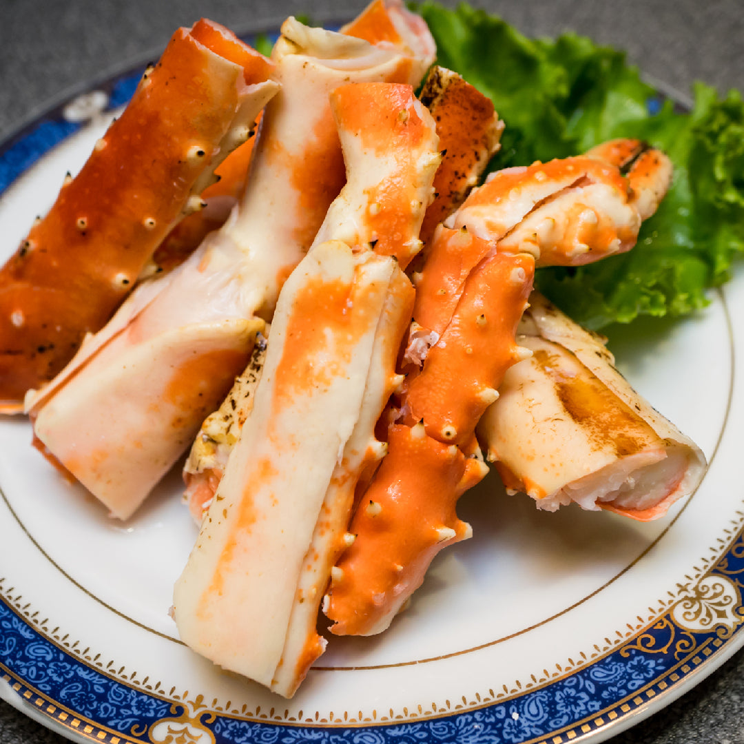 Why Live King Crab is the Ultimate Seafood Delight