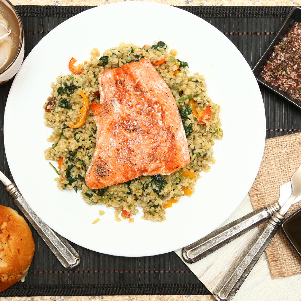 Ora King Salmon Carpaccio A Classic Italian Dish