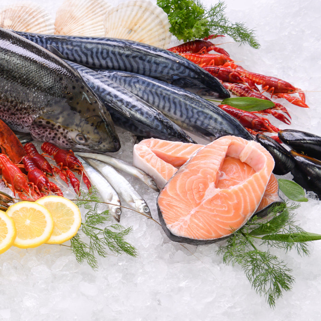 Fresh fish delivery in eco-friendly packaging - Global Seafoods