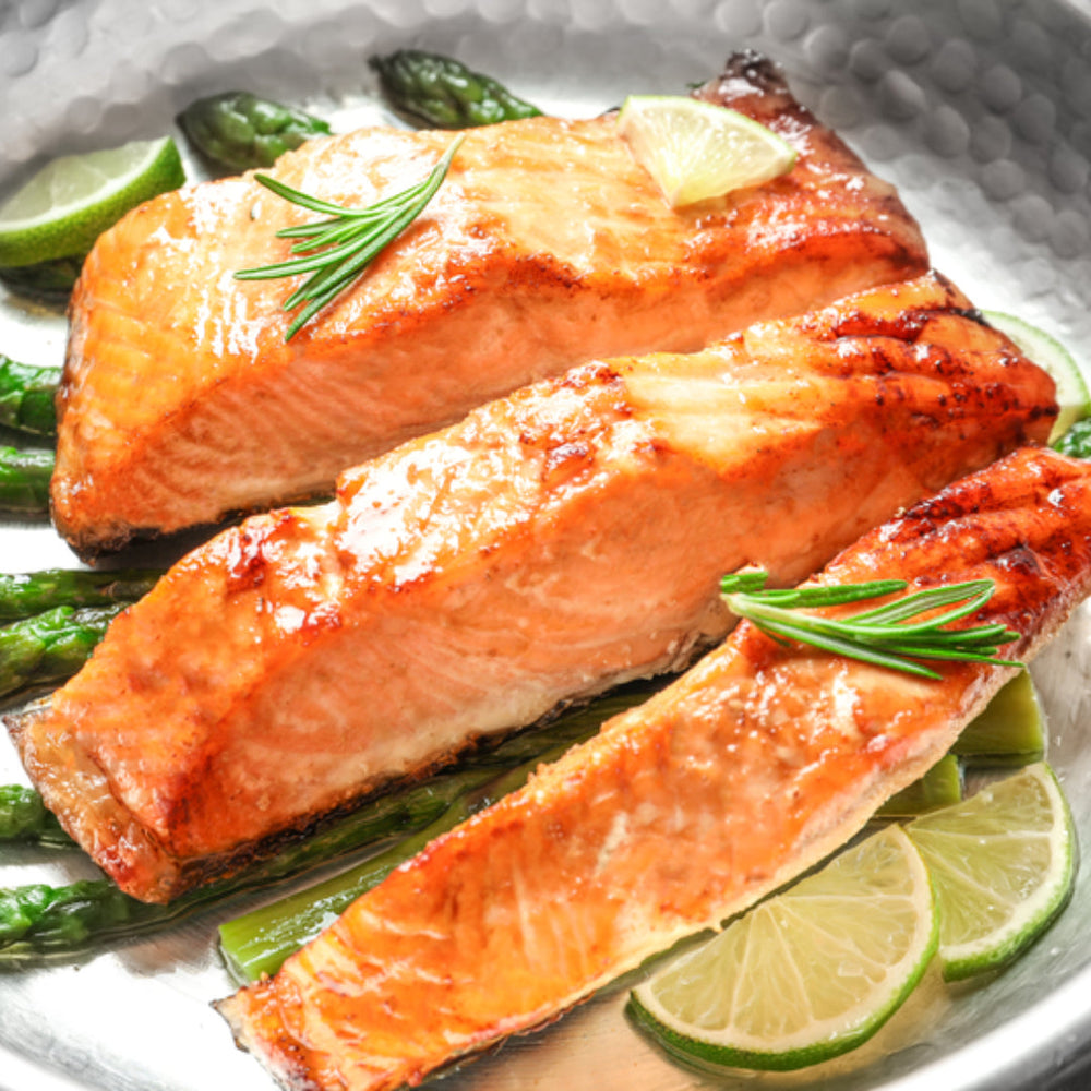 Unveiling the Beautiful Shades of Cooked Salmon Color A Visual Feast