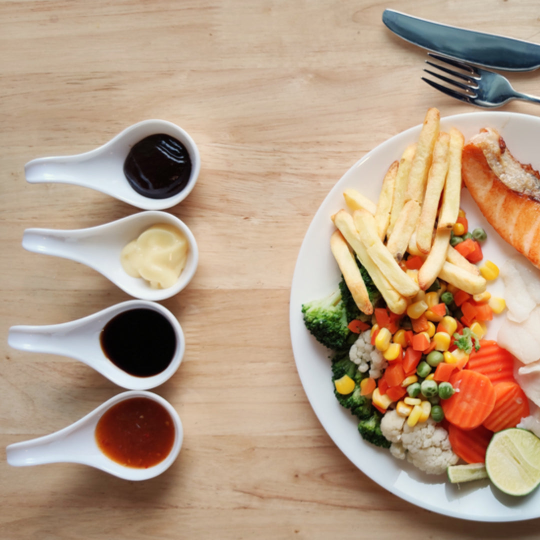 Five best sauces for salmon including citrus glaze, creamy dill, teriyaki, Cajun butter, and herb lemon butter
