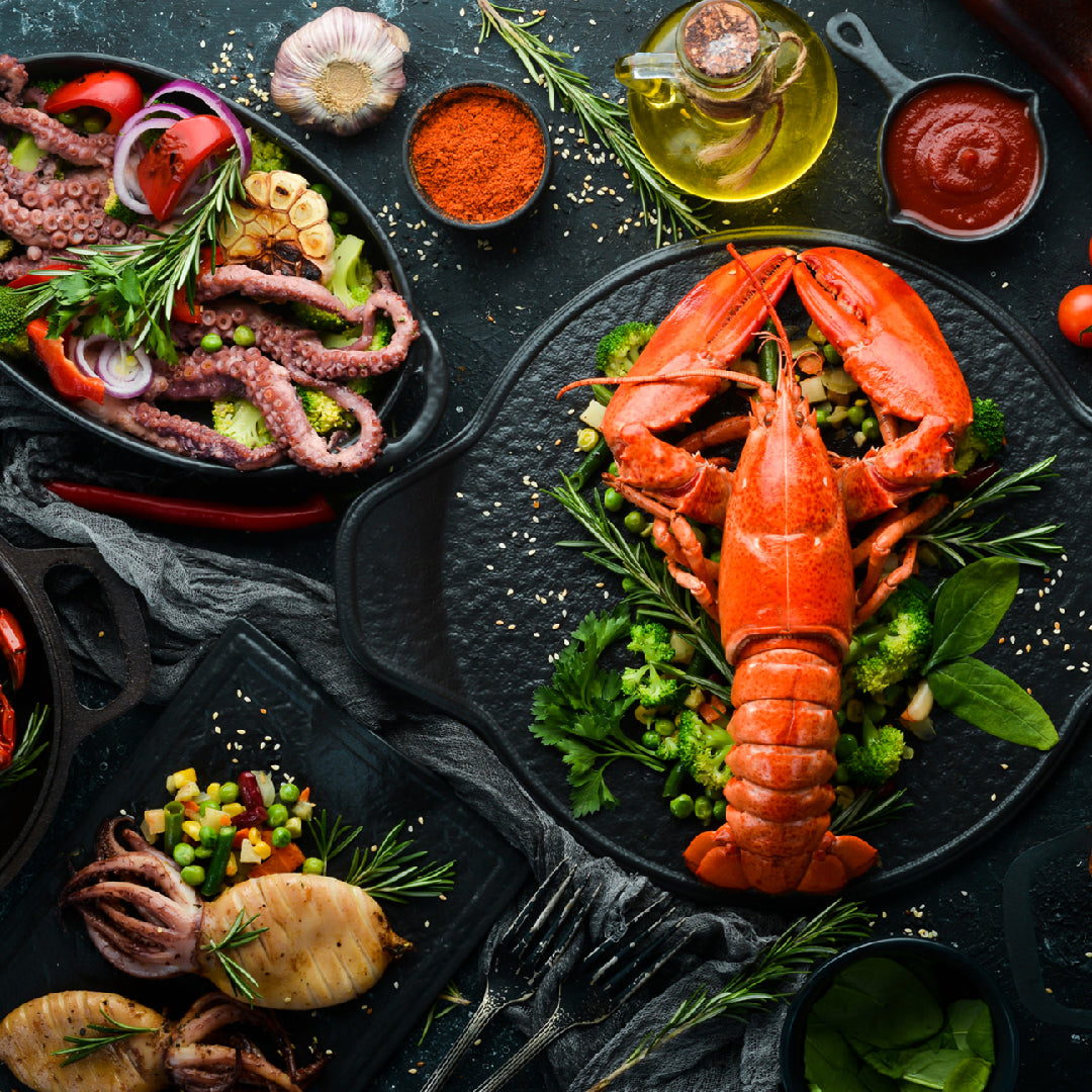 Seafood Platter Delivery: Fresh, Customizable Platters Delivered Fast