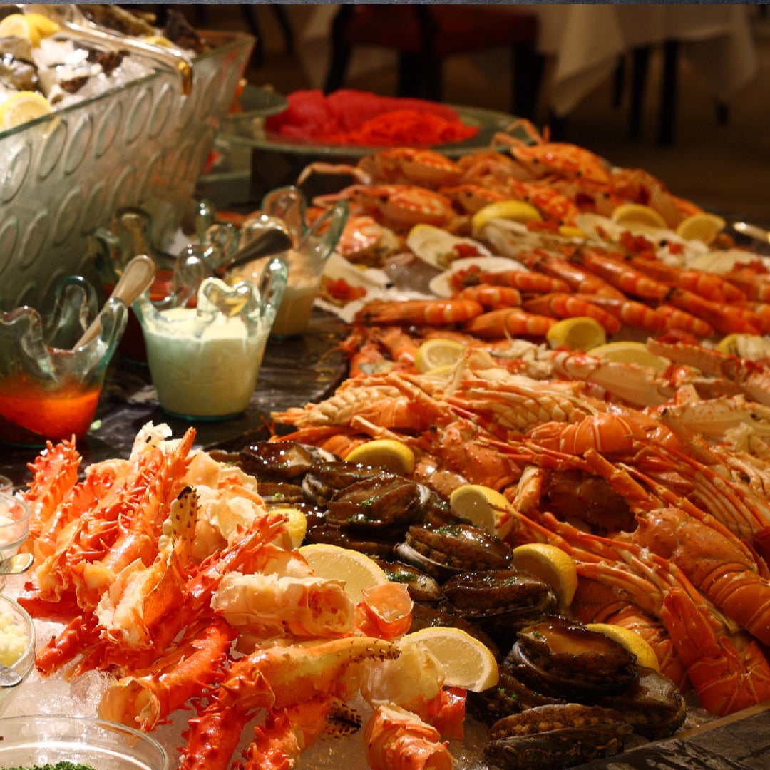 Premium fresh seafood selection from an online seafood market