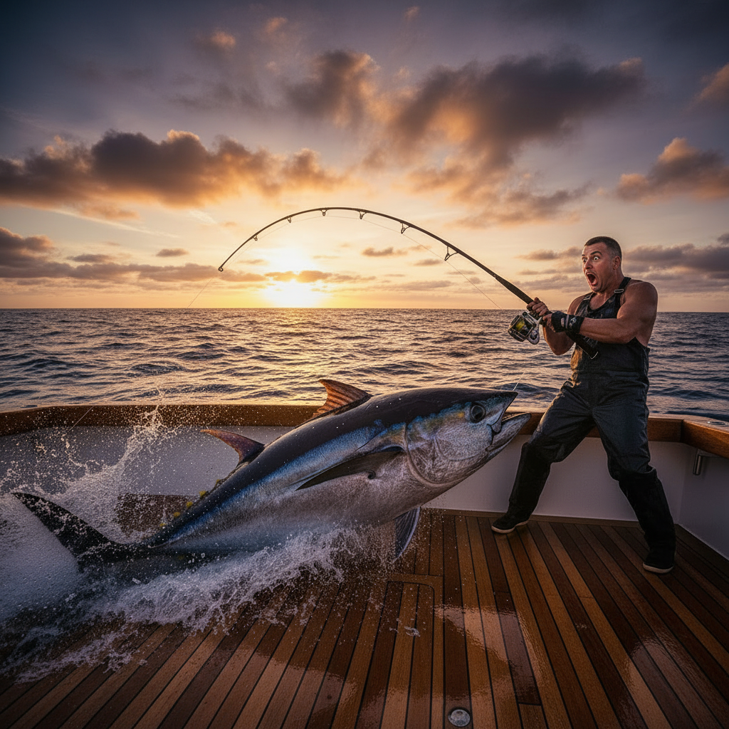 Best Time to Catch Bluefin Tuna: Atlantic and Pacific Seasonal Guide by Region