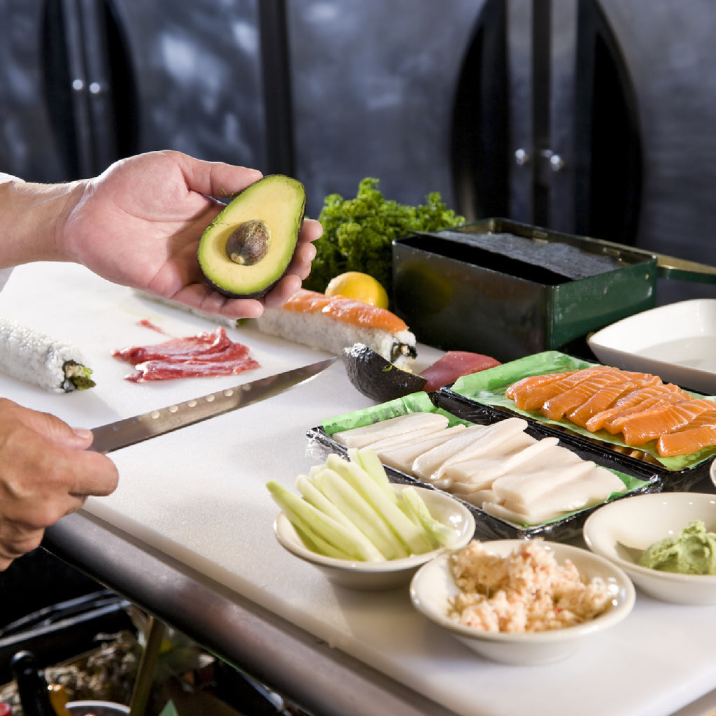 UR Happy Place Luxury Sushi Making Kit for Beginners Home Use -All