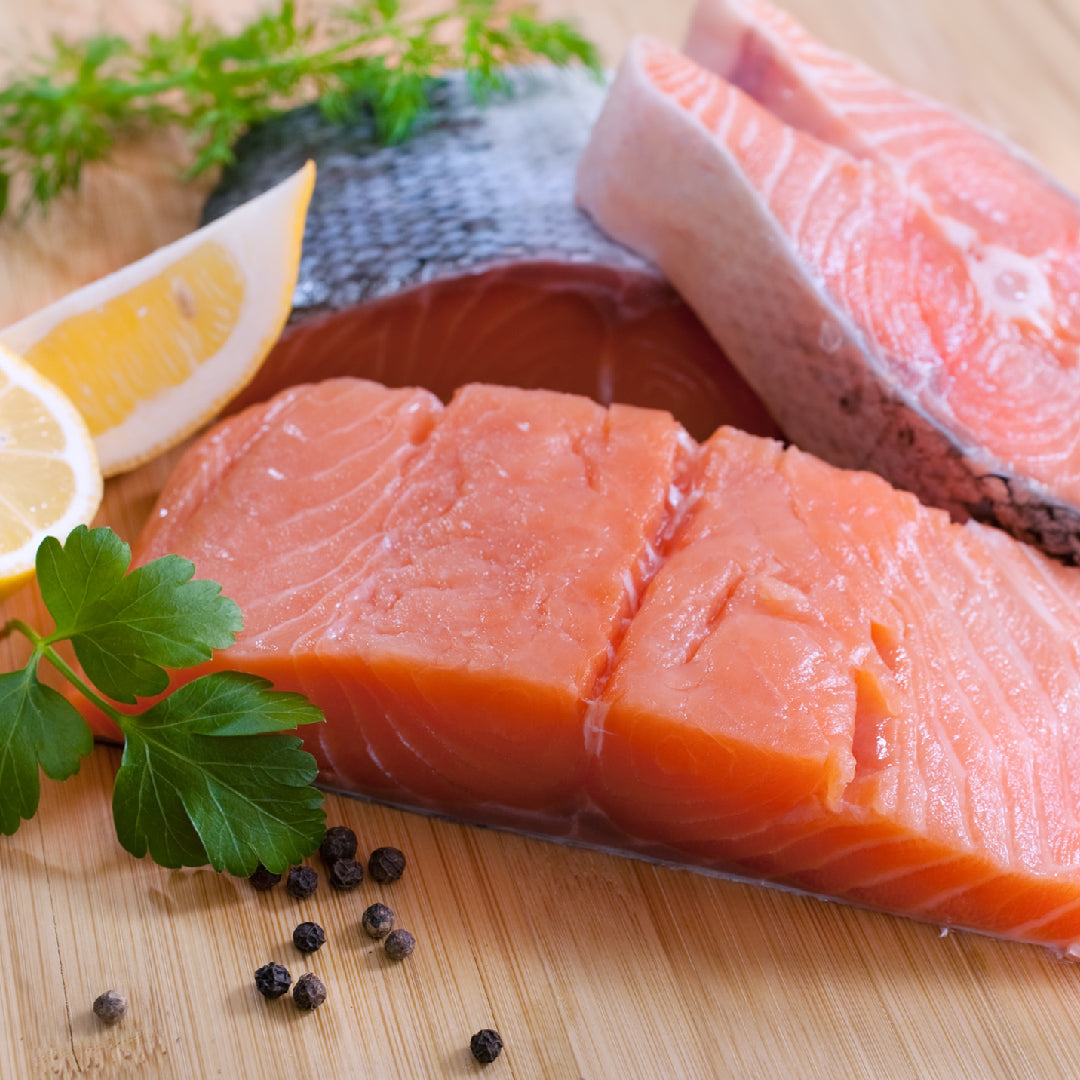 Fishing charter boat on Alaskan waters with anglers targeting Silver Salmon