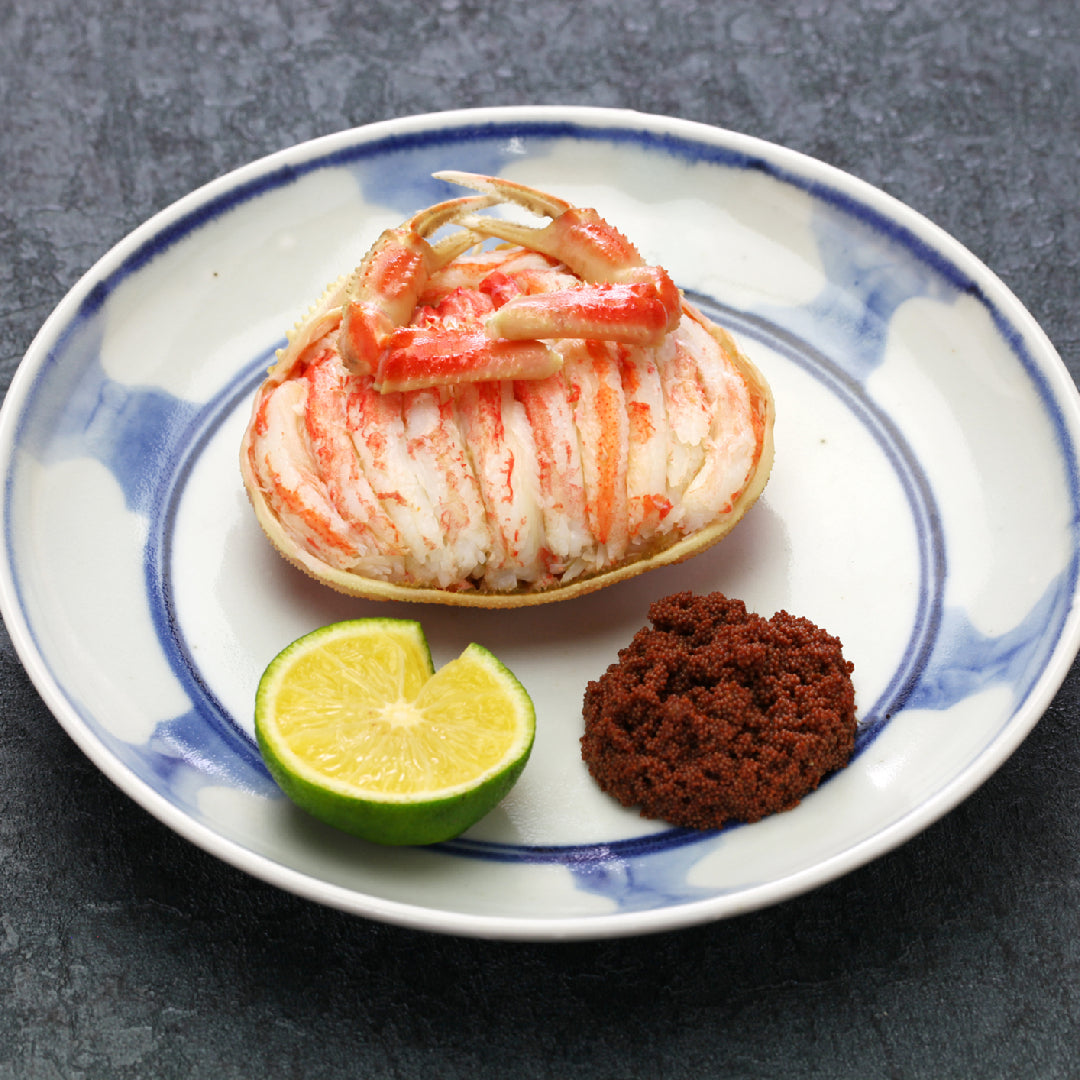 Fresh snow crab legs — best season to buy is January through March