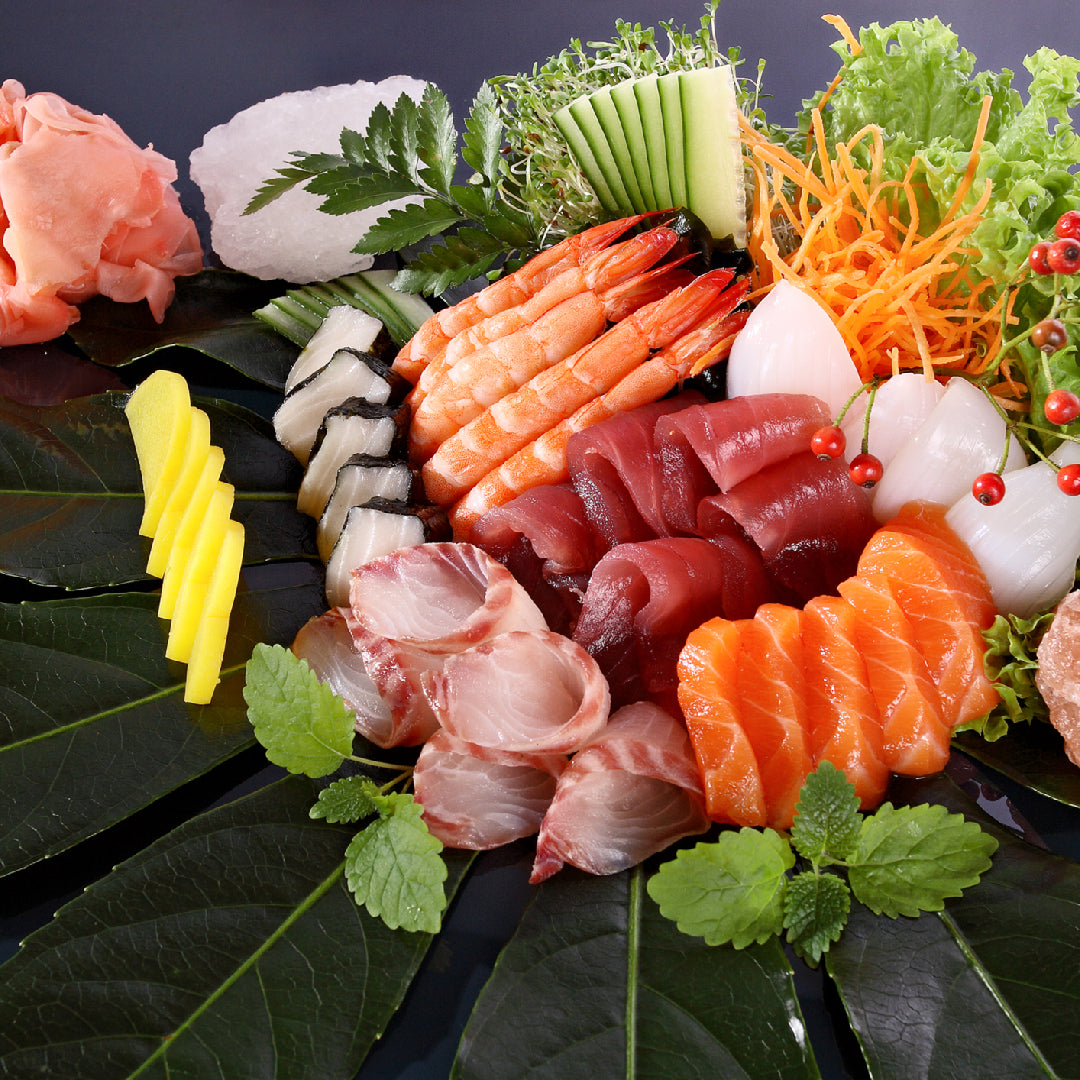 Assorted nigiri and sushi rolls at a top Dallas sushi restaurant