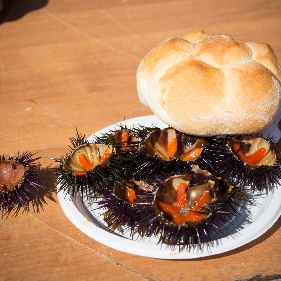 How to Make Delicious Sea Urchin Sushi with Quail Egg