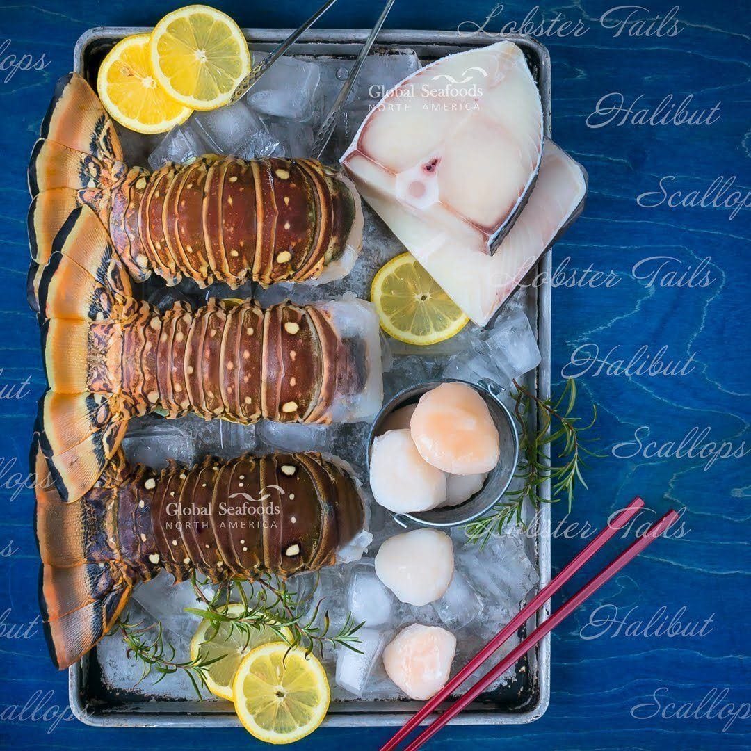 Fresh king crab, caviar, lobster, and wild-caught fish from Global Seafoods online seafood market