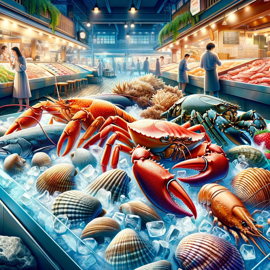 Live Seafood