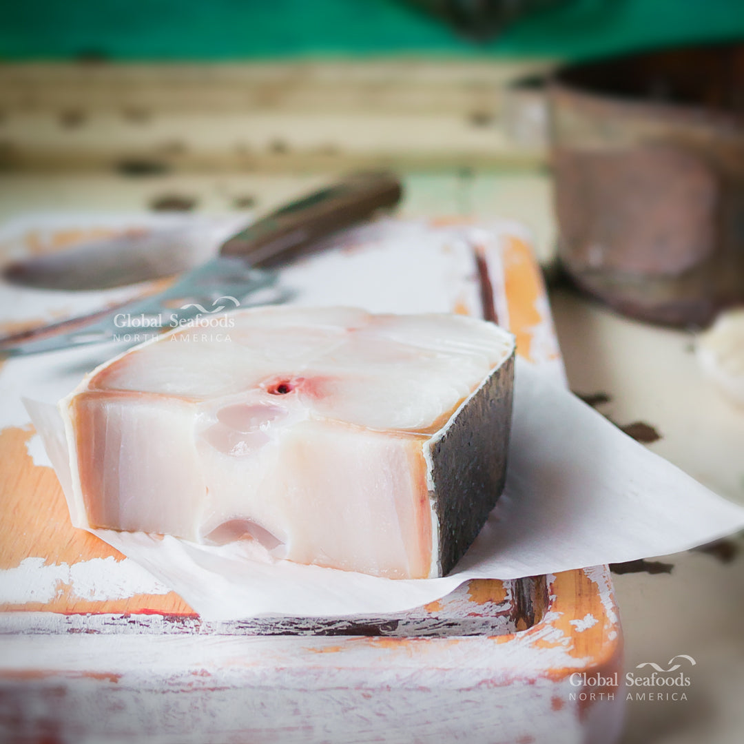 Pacific halibut for the Global Seafoods halibut collection
