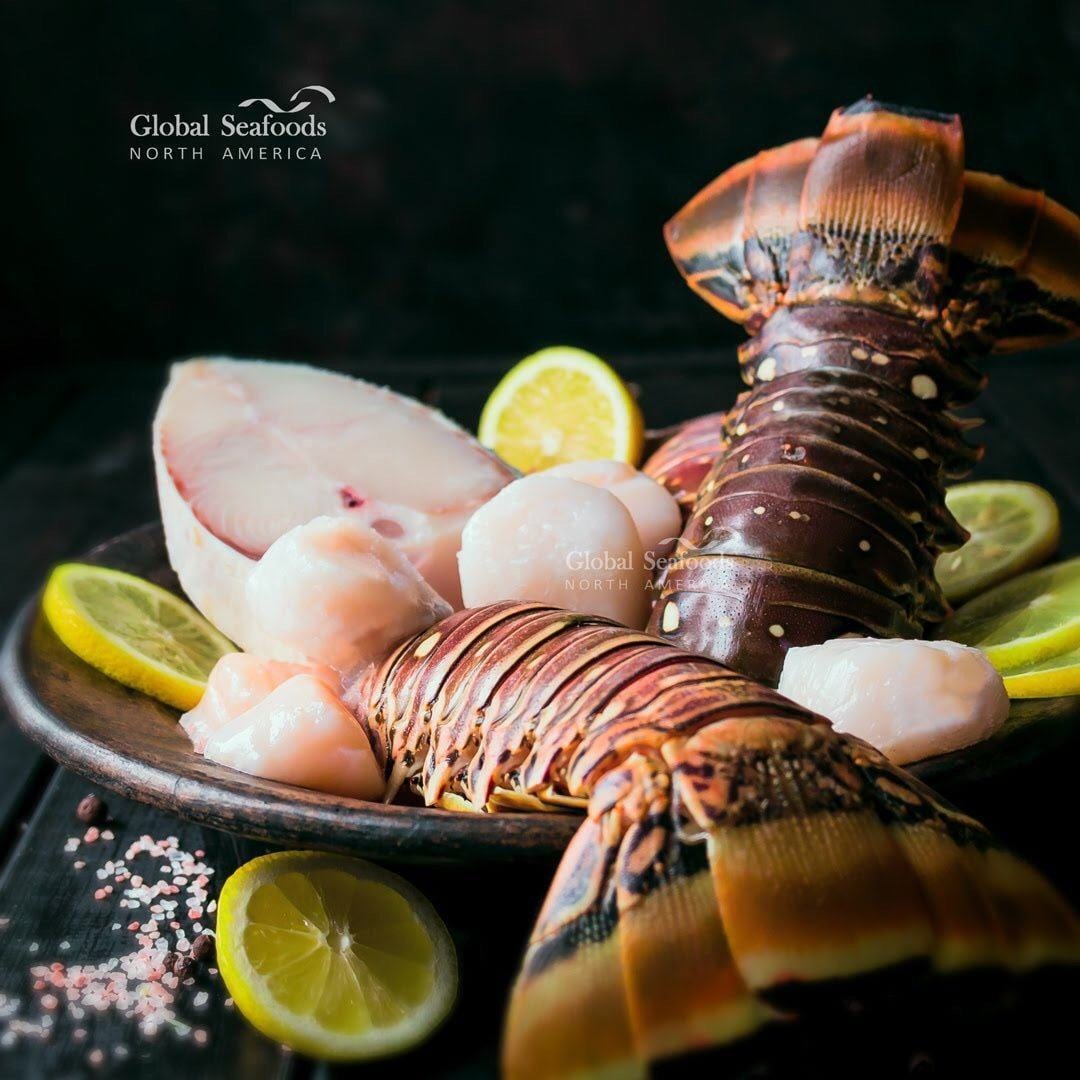 Alaskan Seafood Sampler