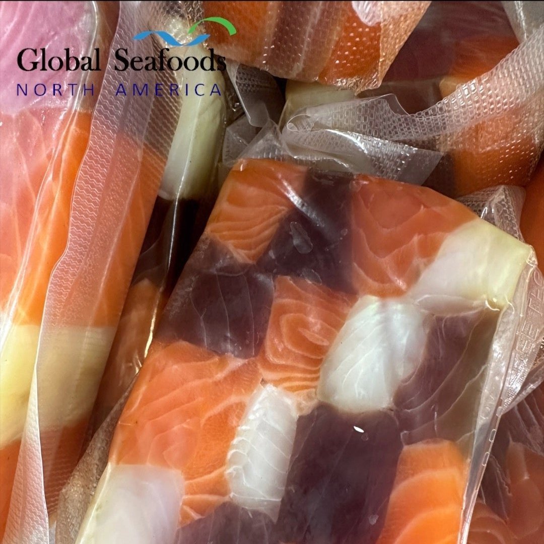 Premium Cold Smoked Halibut from Cold Smoked Seafood Trio 1.5 lbs