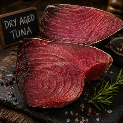 Dry-Aged Yellowfin Tuna | Gourmet Seafood Delicacy