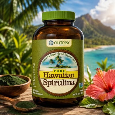 Hawaiian Spirulina Powder  Grown in Hawaii