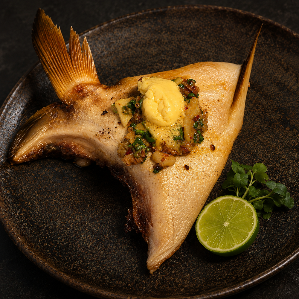 Hot Smoked Hamachi Collar | Yellowtail, Wild-Caught