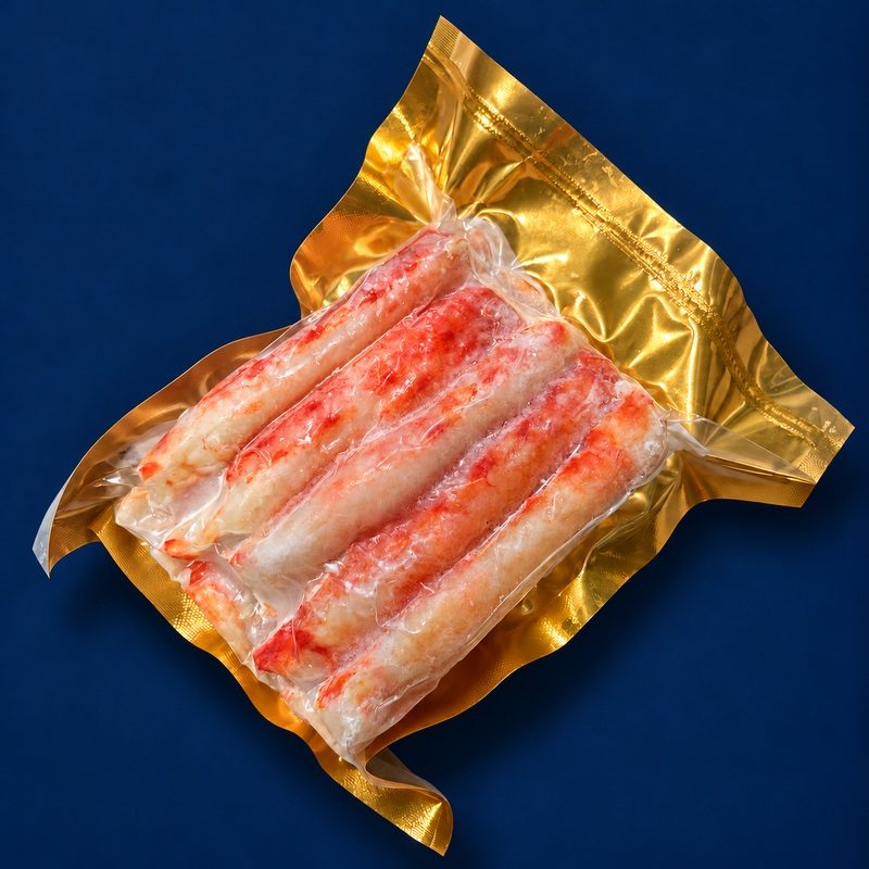 Cooked Chicken Packaging Red King Crab Meat | Cooked & Shell Removed | Global Seafoods