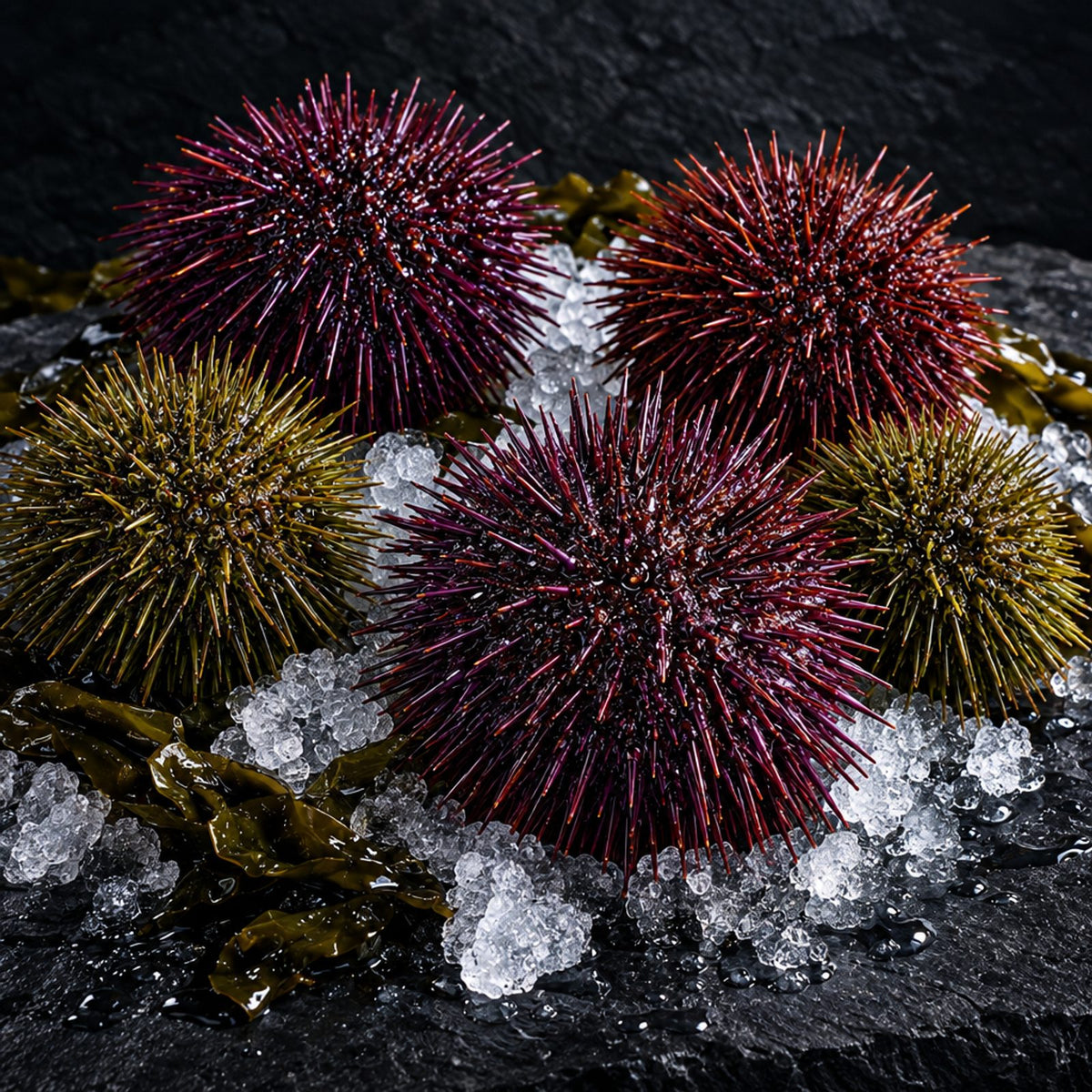 Whole Sea Urchin