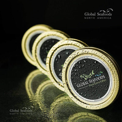 Special Caviar Offer - Premium Sturgeon Caviar Trio from Global Seafoods