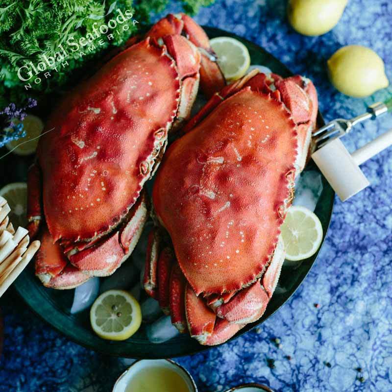 High-Quality Whole Dungeness Crab, Perfect for Healthy Meals