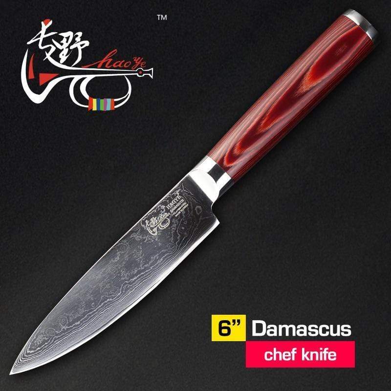 TUOHE Japanese Chef Knife - High-Quality 8 Cleaver with G10 Handle