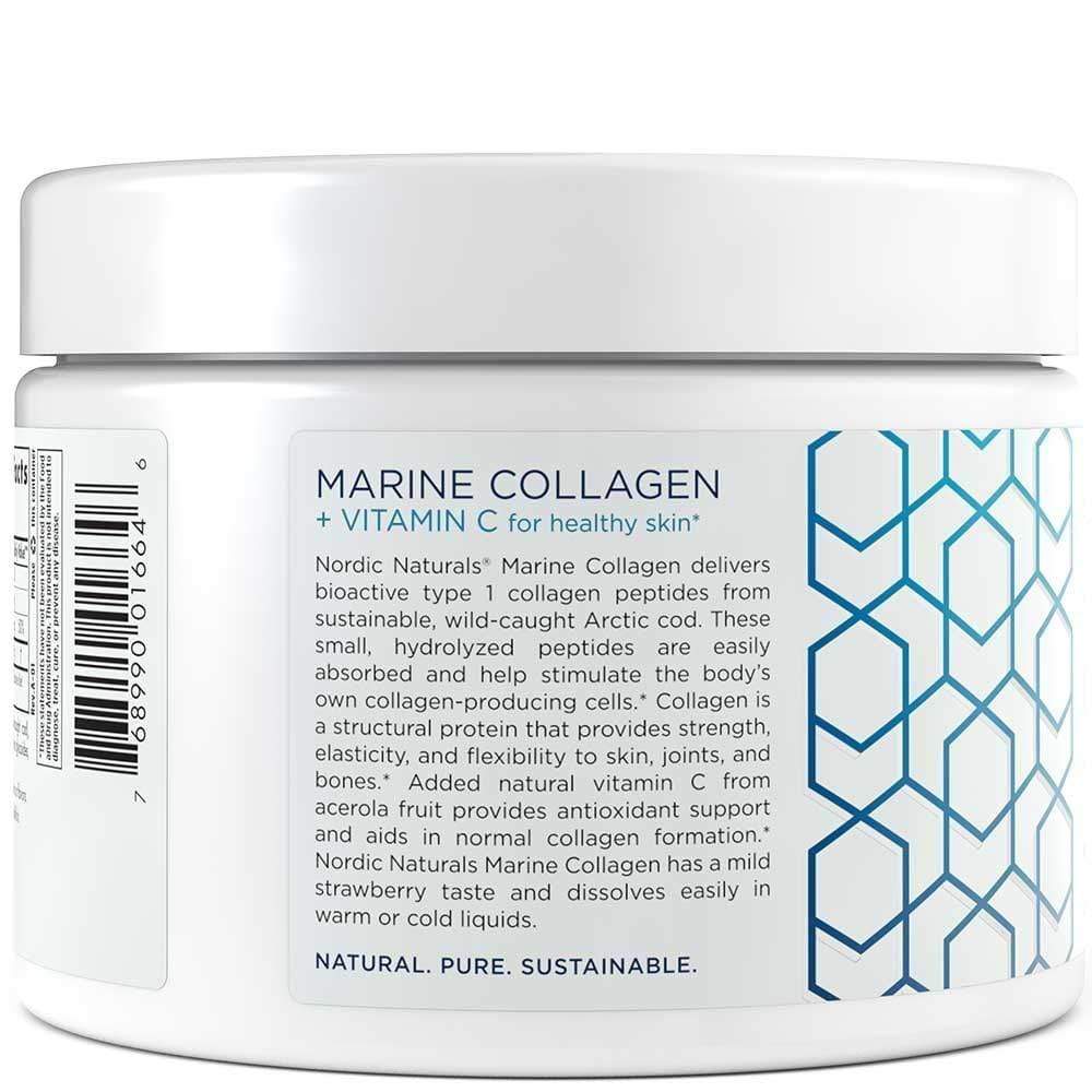 Oceanic Beauty - Pure Marine Collagen Powder for Healthy Skin, Joints, and Hair