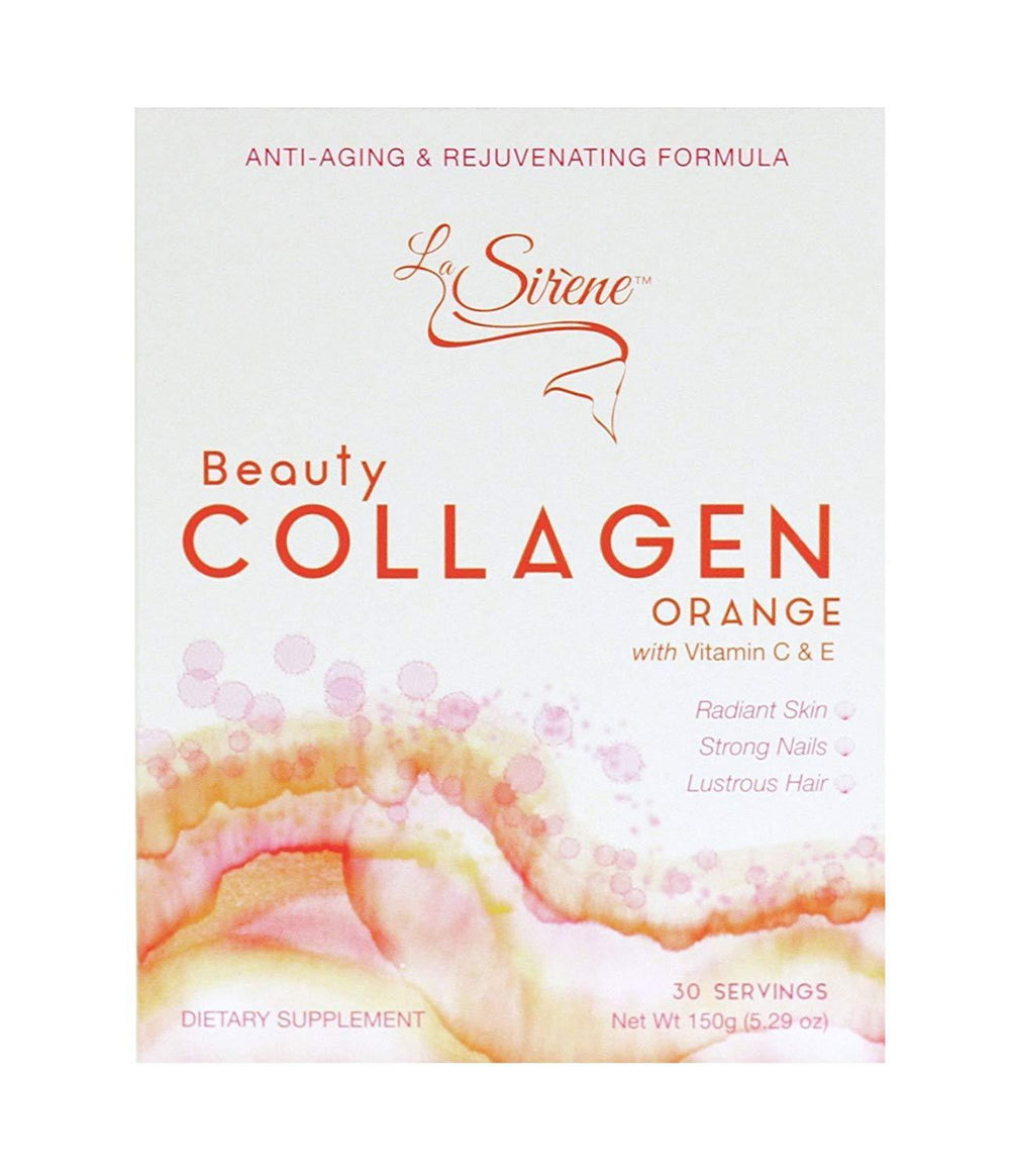 Beauty Collagen Marine powder in a jar, wild-caught marine collagen for skin, hair, and nails