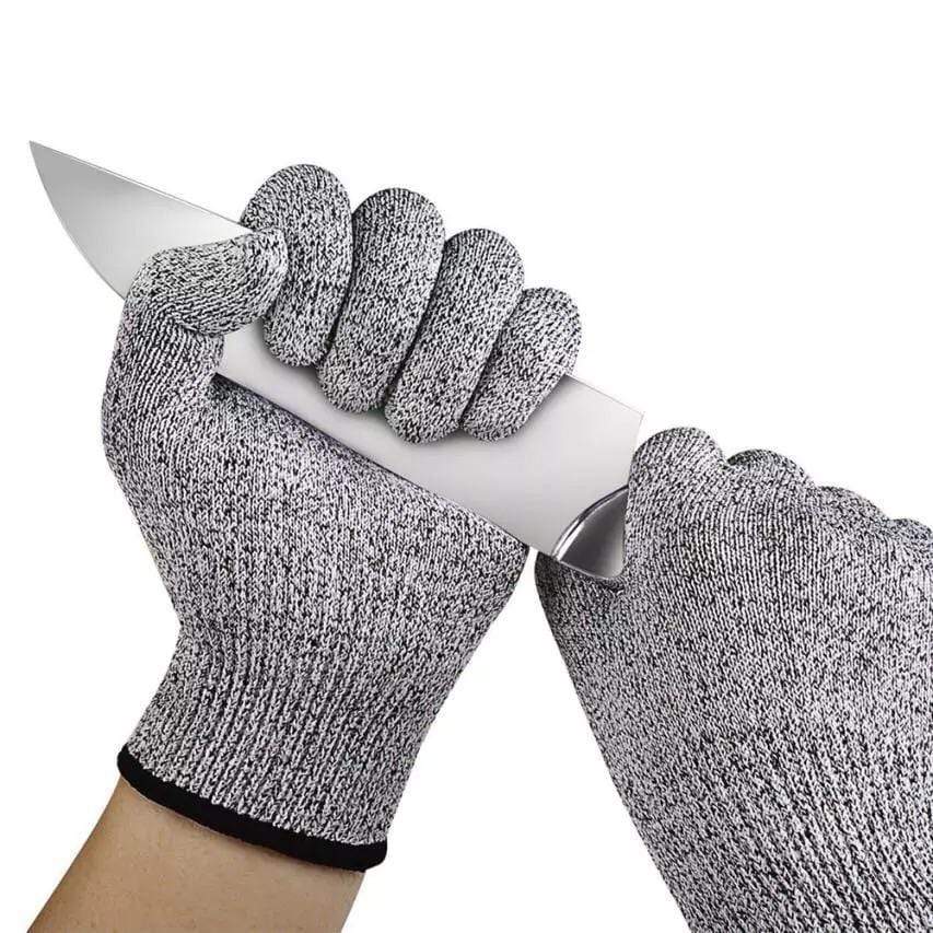 ZELIEVE 2pcs Cut Resistant Gloves, Cut Proof Gloves, Anti Cutting Gloves for Chefs, Kitchen Gloves for Cutting