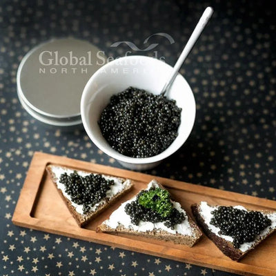 Caviar de esturión siberiano fresco: el manjar perfecto para cualquier ocasión