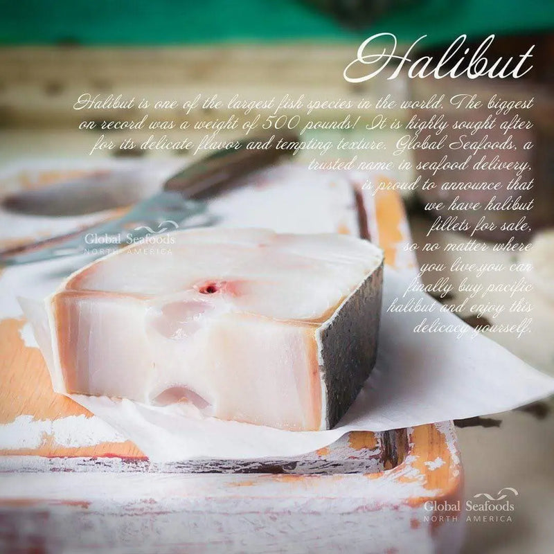 Buy WildCaught Halibut Steaks Online Premium Quality, Frozen for