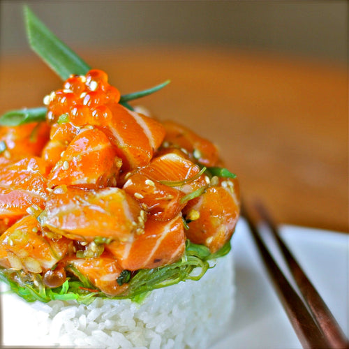 Salmon Poke