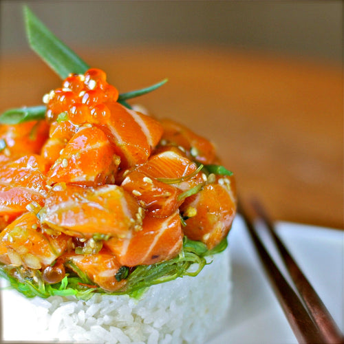 Salmon Poke